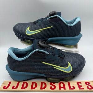 Nike Air Zoom Infinity Tour 2 Golf Armory Navy HQ2160-400 Men's Size 8 Wide NEW